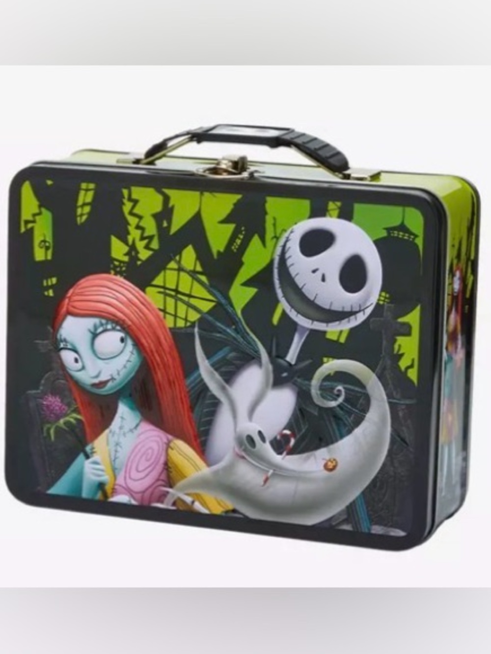 Disney The Nightmare Before Christmas Metal Lunchbox NEW